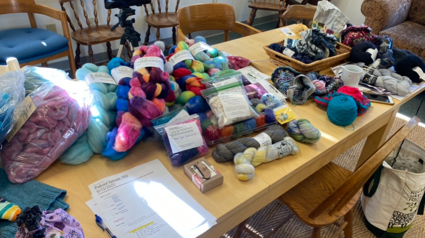 Podcast Episode 202: Yarn Prizes!