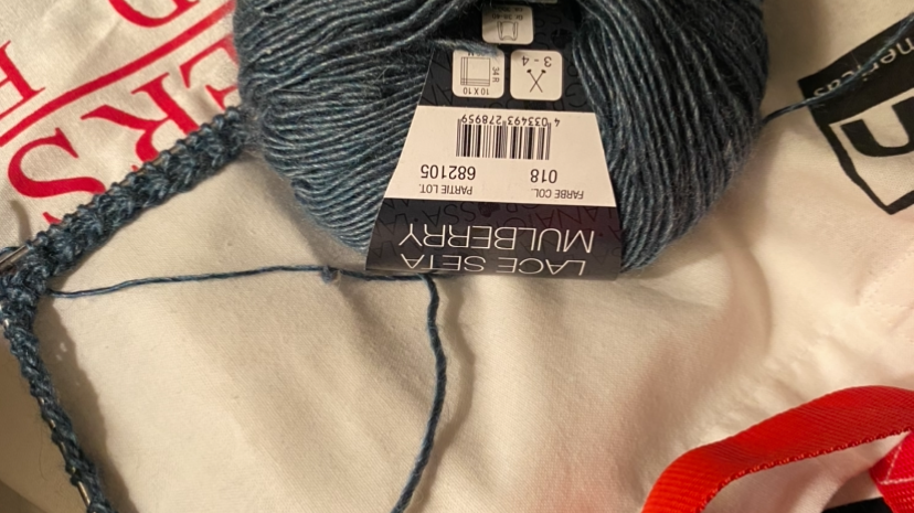 Podcast Episode 203: Conference Knitting