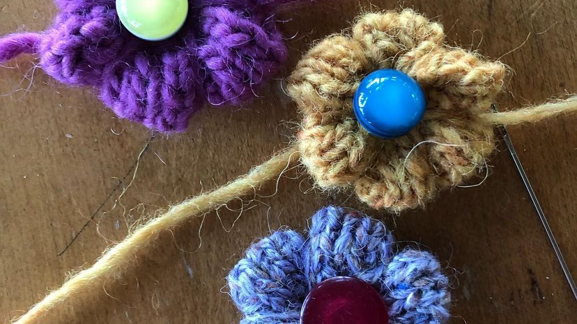 Podcast Episode 204: Knit Flowers
