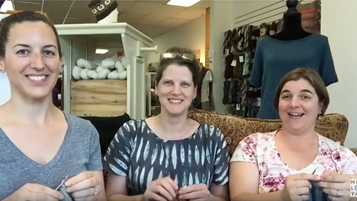 Episode 095: Come Knit With Us!