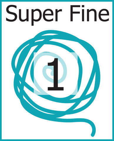 #1 Super Fine Weight Yarn (Sock, Fingering, Baby)
