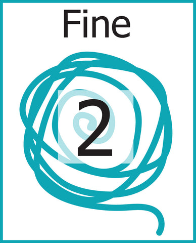 #2 Fine Weight Yarn (Sport, Baby)