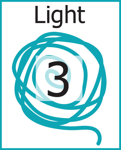 #3 Light Weight Yarn (DK, Light Worsted)