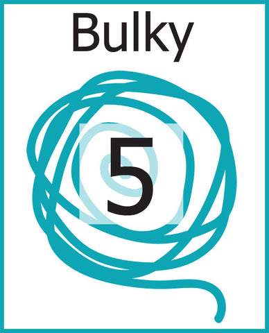 #5 Bulky Weight Yarn (Chunky, Craft, Rug)