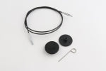 KnitPro (Knitter's Pride) Stainless Steel Swivel Cords
