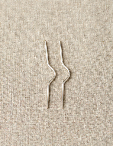 Cocoknits Curved Steel Cable Needles