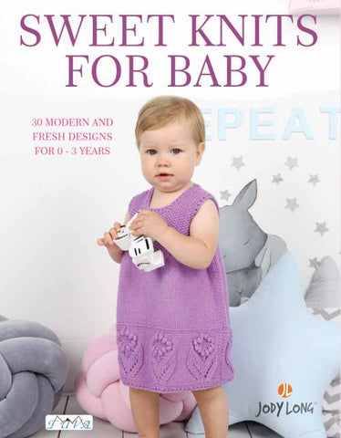 Ciao Sweet Knits for Baby Softcover Book