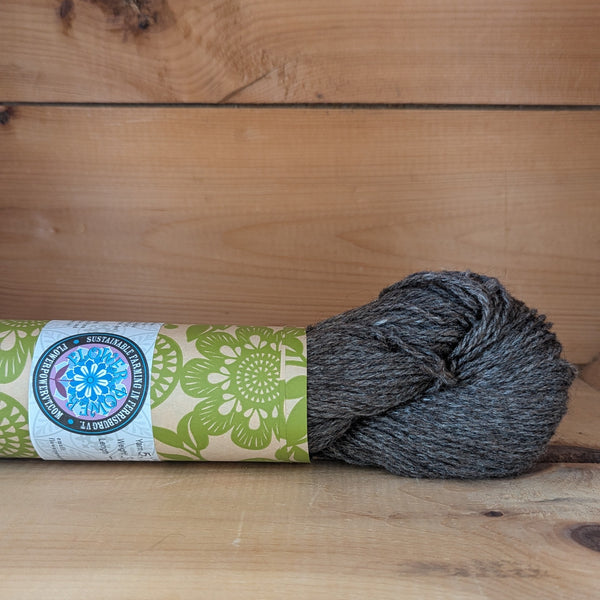 Flowerpower VT 50% Suri Llama 50% Finn 3-Ply – Must Love Yarn