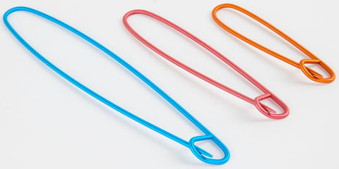 KnitPro (Knitter's Pride) Aluminum Stitch Holders (3pcs)