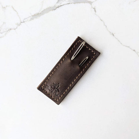 Thread and Maple Leather Tapestry Needles Slip