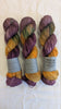 Purl and Post Platinum Sock