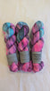 Purl and Post Platinum Sock