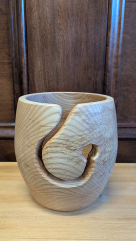 David Scrase Yarn Bowl