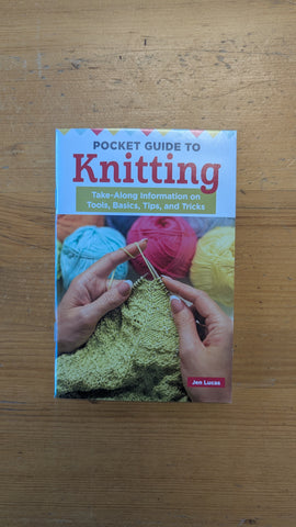 Pocket Guide to Knitting Booklet