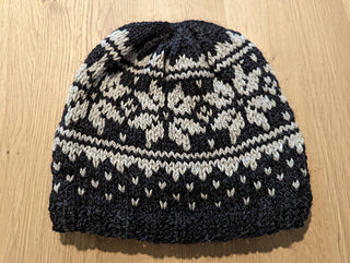 Class 5/18 - Stranded Knitting - Snowflake Hat