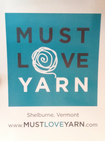 Must Love Yarn Car Stickers