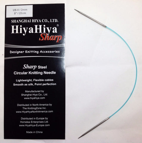 HiyaHiya Sharp Steel Circulars 9 Inch