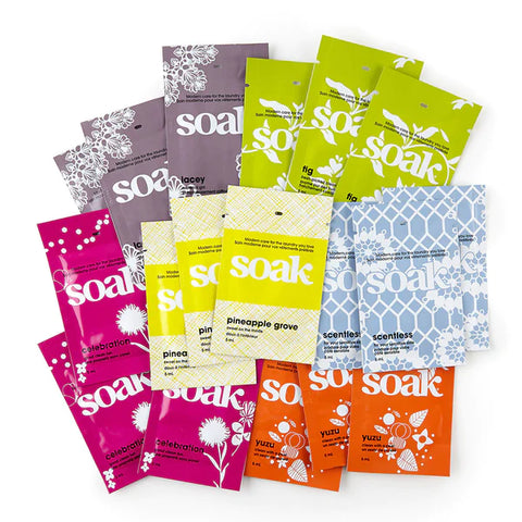 Soak Laundry Soap Sample Packet