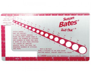 Bates Knit Check