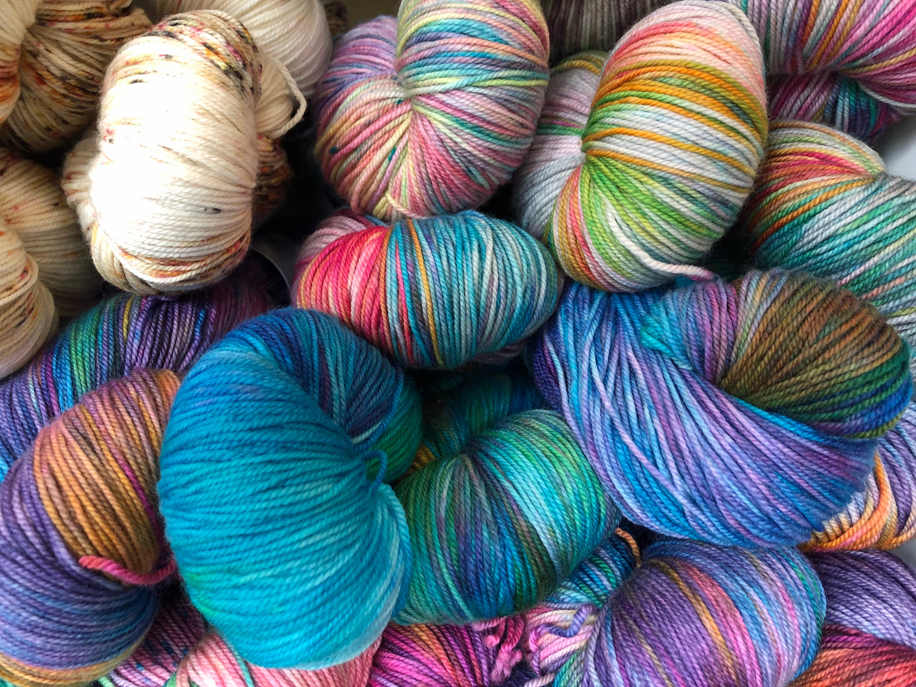 Indie Dyed Yarns