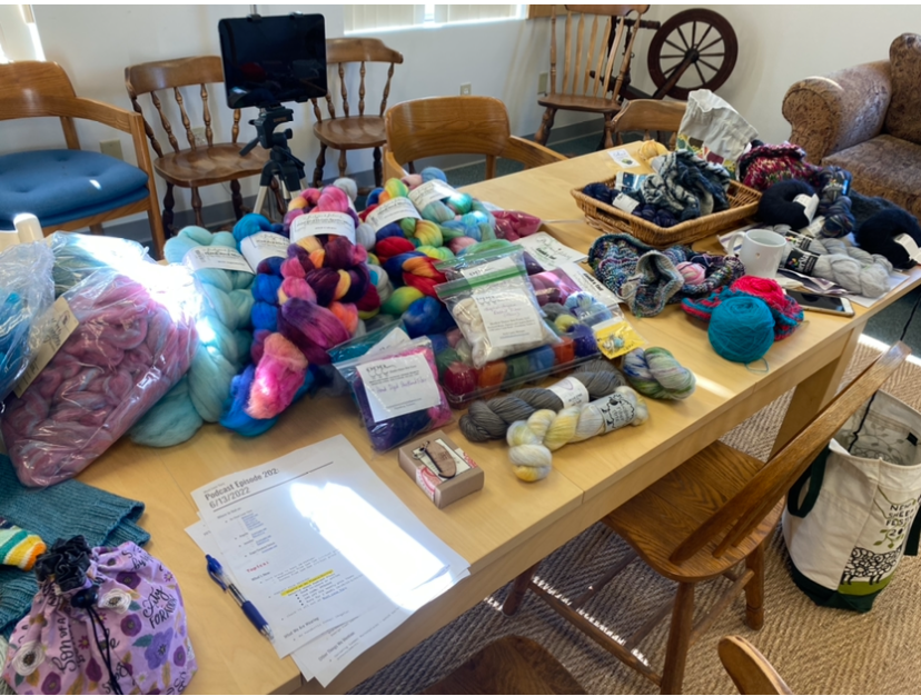 Podcast Episode 202: Yarn Prizes!