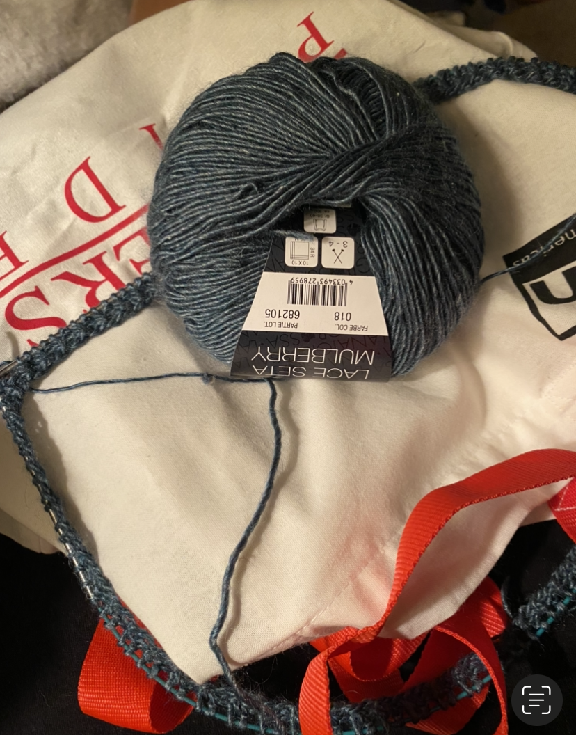 Podcast Episode 203: Conference Knitting