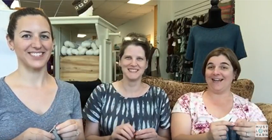 Episode 095: Come Knit With Us!