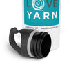 Must Love Yarn Stainless Steel Water Bottle