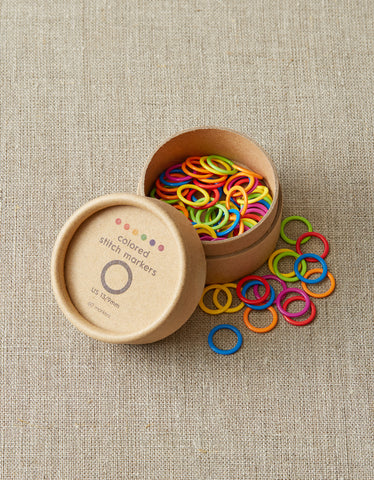 Cocoknits Colorful Ring Stitch Markers