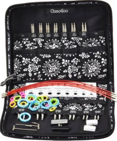 ChiaoGoo TWIST 4" Red Lace Interchangeable Needle Set - Complete