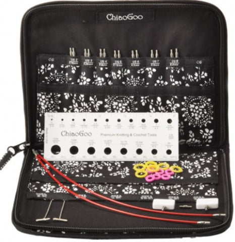 ChiaoGoo TWIST 4" Red Lace Interchangeable Needle Set - Small