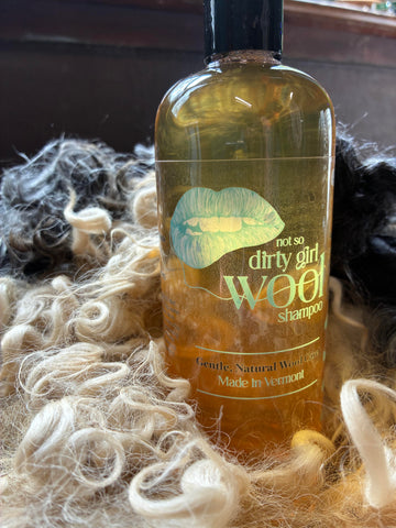 Not So Dirty Girl Wool Shampoo