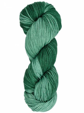 Folklore - Hand dyed sock yarn - grey and moss green speckled assigned