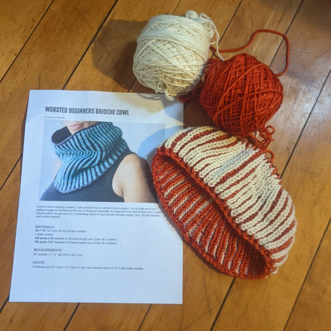 Intermediate Knitting: Introduction to Brioche (01/11/2025)