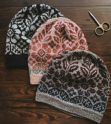 Intermediate Knitting: Colorwork Hat (01/25 & 02/22)