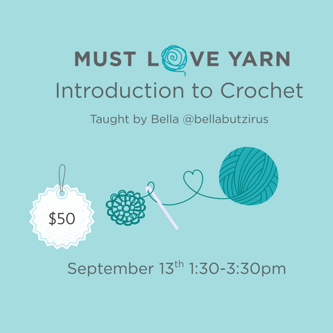 Introduction to Crochet (09/13/2025)