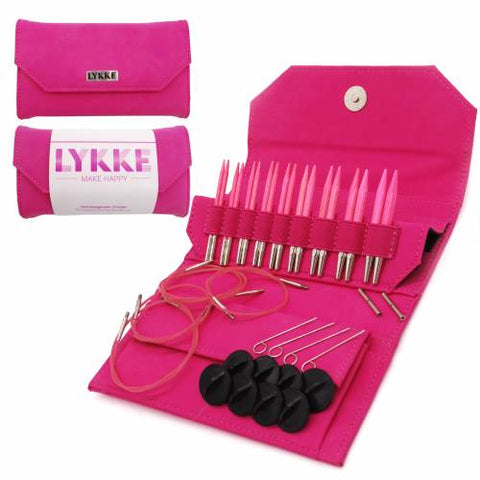 Lykke Blush 3.5" Interchangeable Needle Set