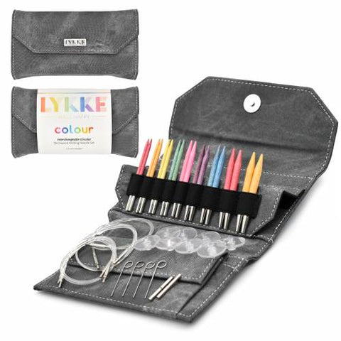 Lykke Colour 3.5" Interchangeable Needle Set