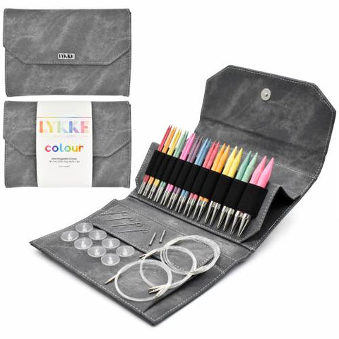 Lykke Colour 5" Interchangeable Needle Set