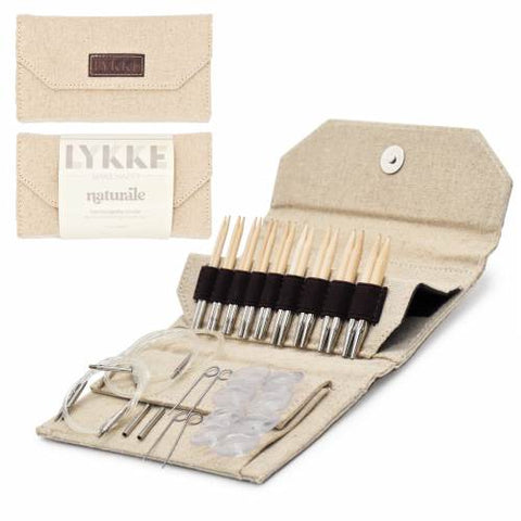 Lykke Naturale 3.5" Interchangeable Needle Set