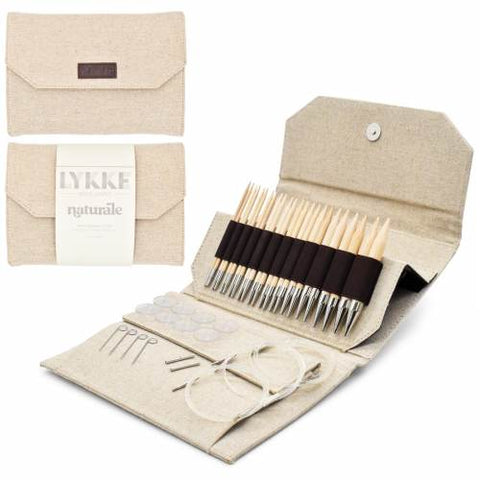 Lykke Naturale 5" Interchangeable Needle Set