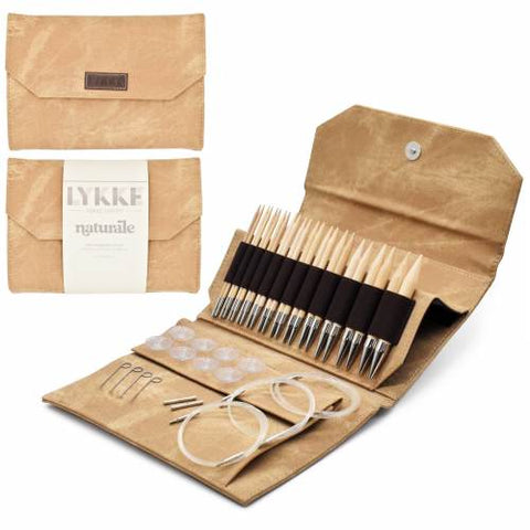 Lykke Naturale 5" Interchangeable Needle Set