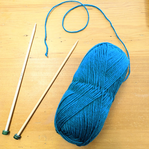 Class - 9/9 - Knitting 101 - For BRAND NEW BEGINNERS