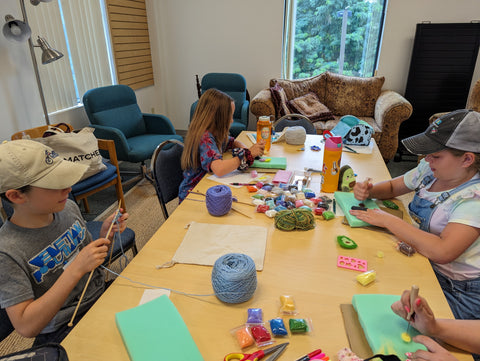 Class - After School - Kids Knit and Crochet (Age 8-13) – Must Love Yarn