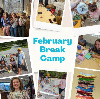 February Break Fiber Arts Summer Camp Ages 8-12