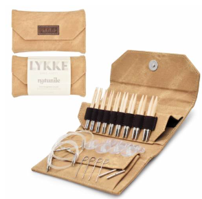 Lykke Naturale 3.5" Interchangeable Circular Needle Set