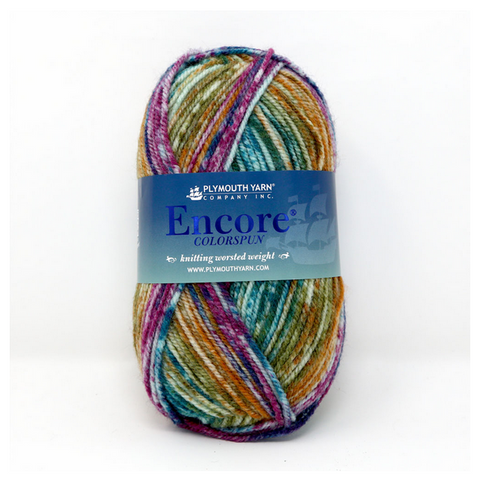Plymouth Encore Colorspun