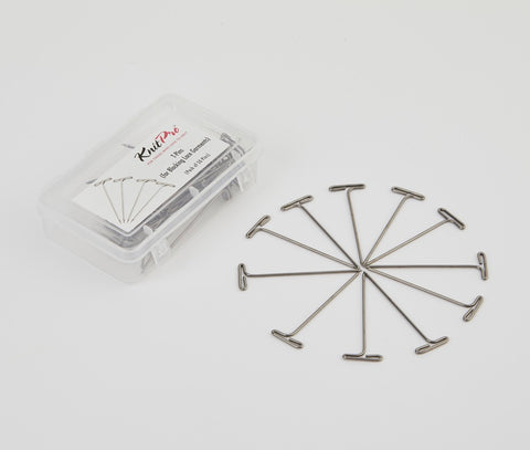 KnitPro (Knitter's Pride) T-Pins (50pcs)