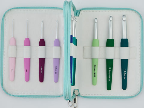 KnitPro (Knitter's Pride) Waves Grande Crochet Hook Set