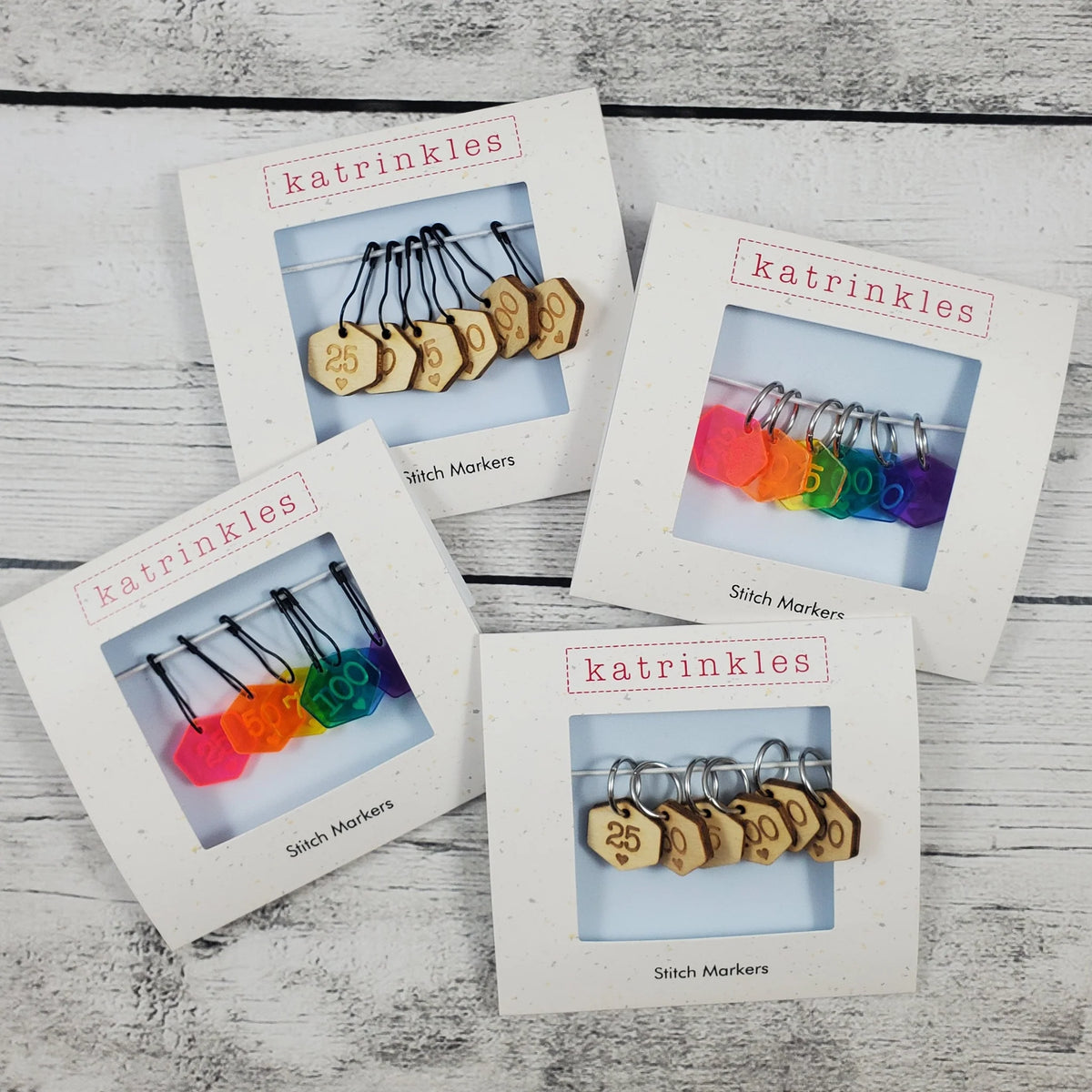 Katrinkles Cast On Counting Numbers Stitch Market Set – Must Love Yarn